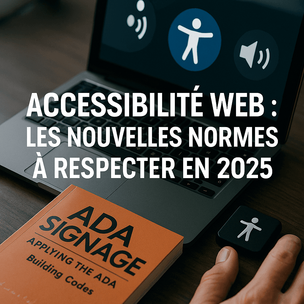 Accessibilité web : les nouvelles normes à respecter en 2025