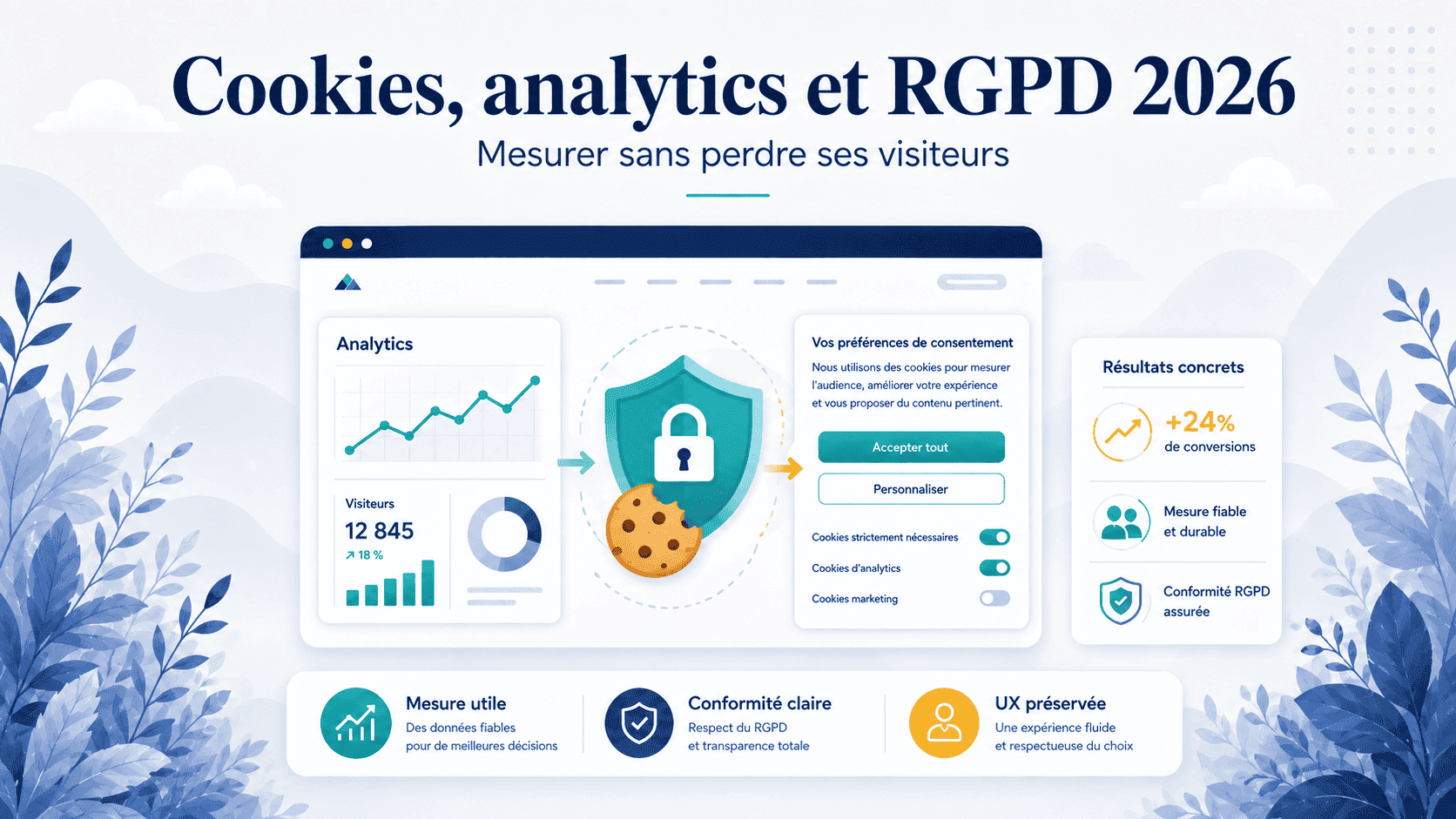 Cookies, analytics et RGPD 2026 : le guide PME