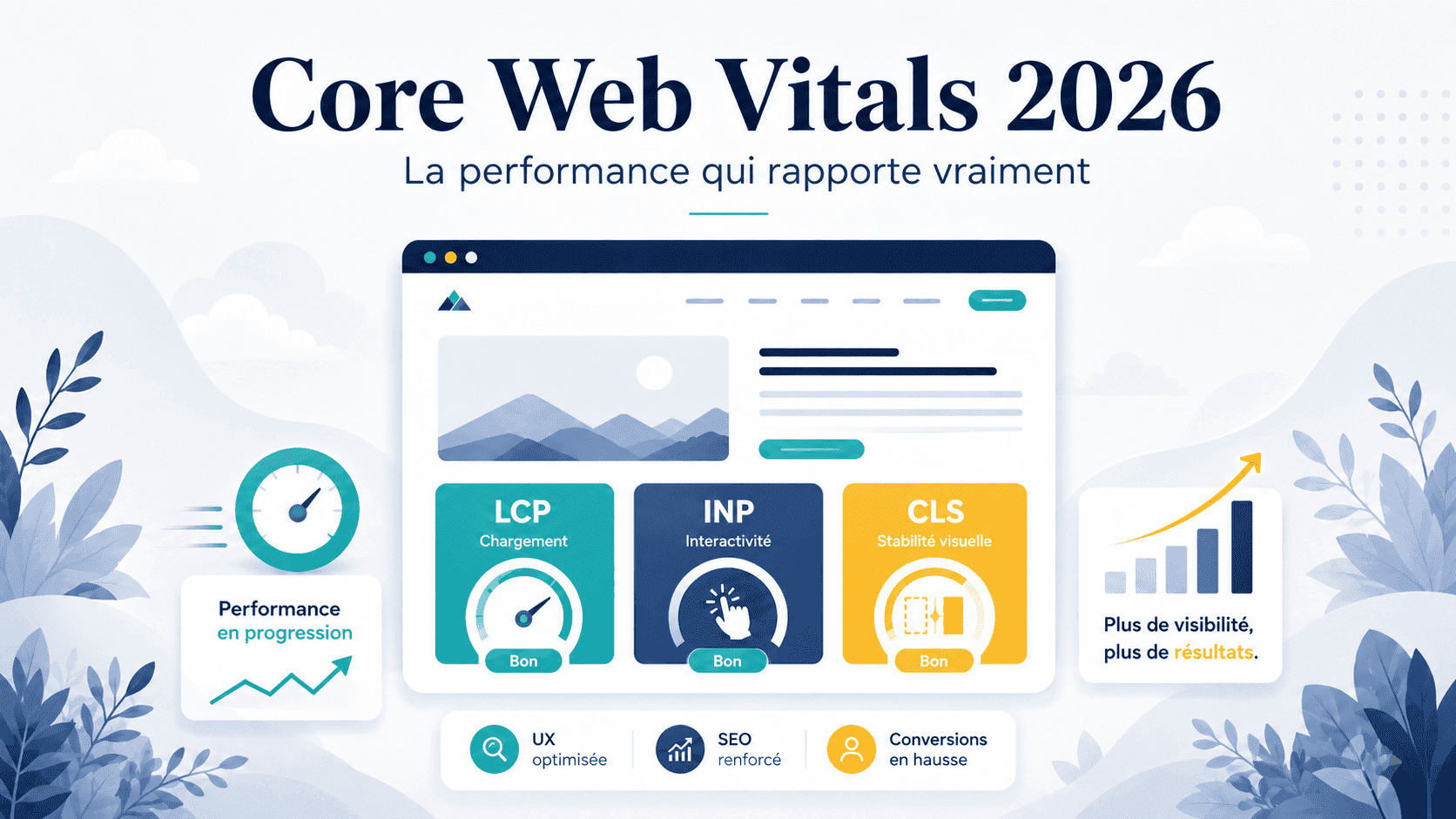 Core Web Vitals 2026 : la performance rentable