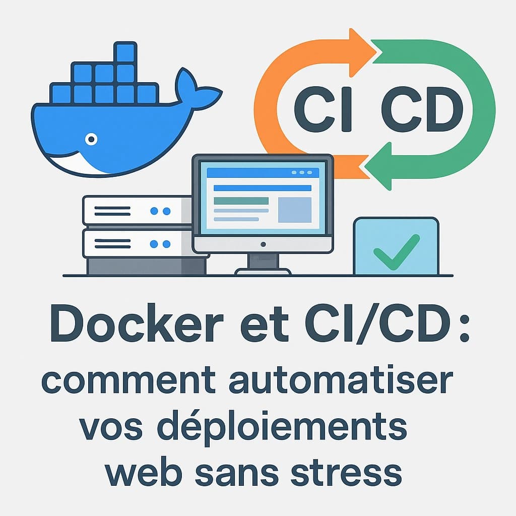Docker et CI/CD : comment automatiser vos déploiements web sans stress
