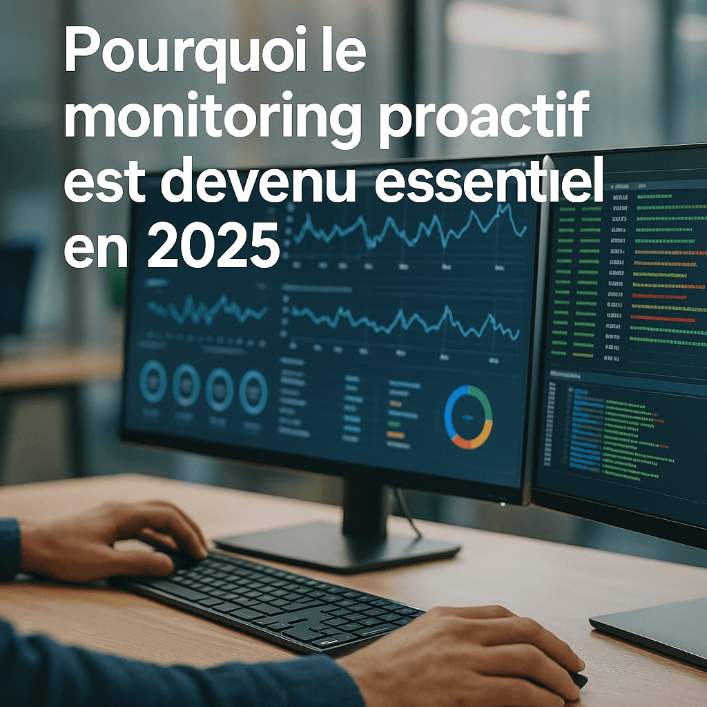Pourquoi le monitoring proactif est devenu essentiel en 2025