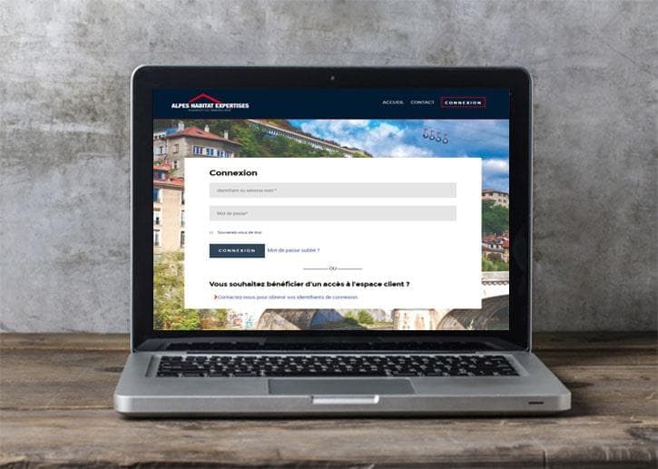 Alpes Habitat Expertises — Application de Gestion