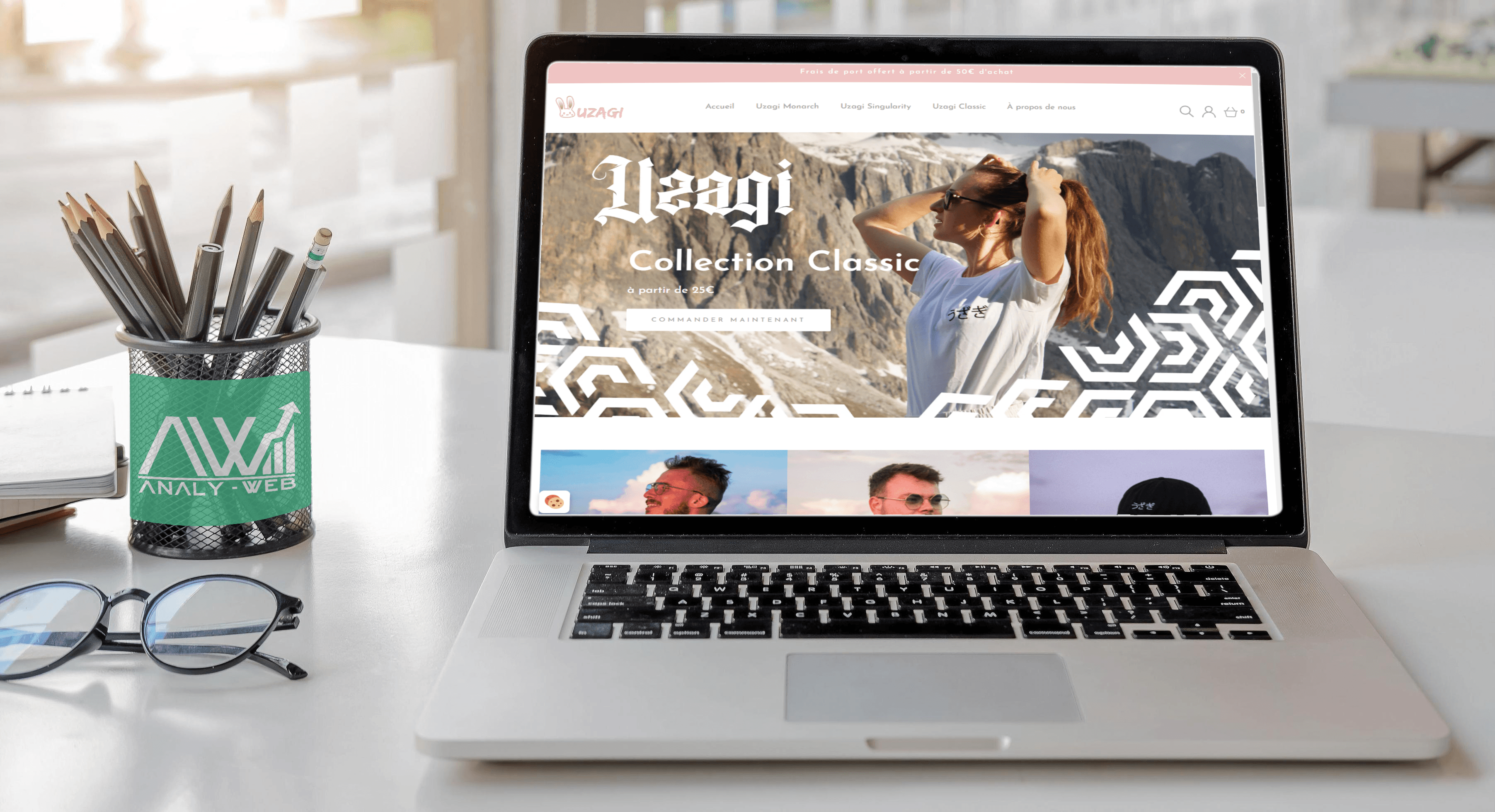 Refonte E-commerce Uzagi