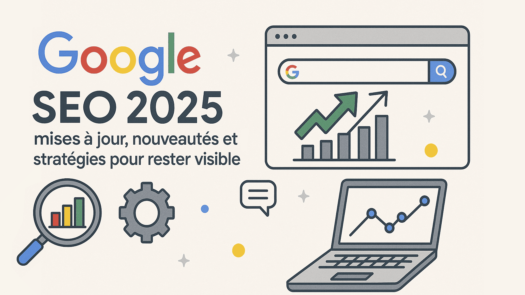 Google SEO 2025 : mises à jour, nouveautés et stratégies pour rester ...